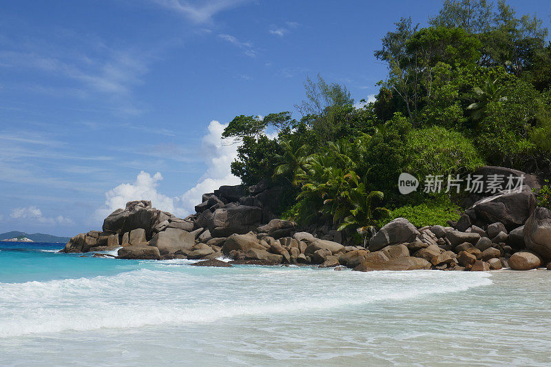 Anse Georgette, Praslin，塞舌尔